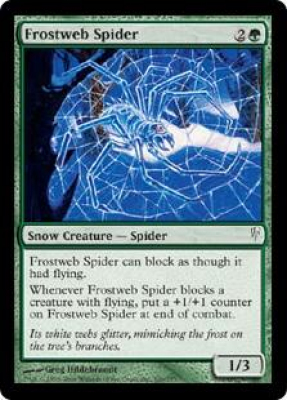 Frostweb Spider